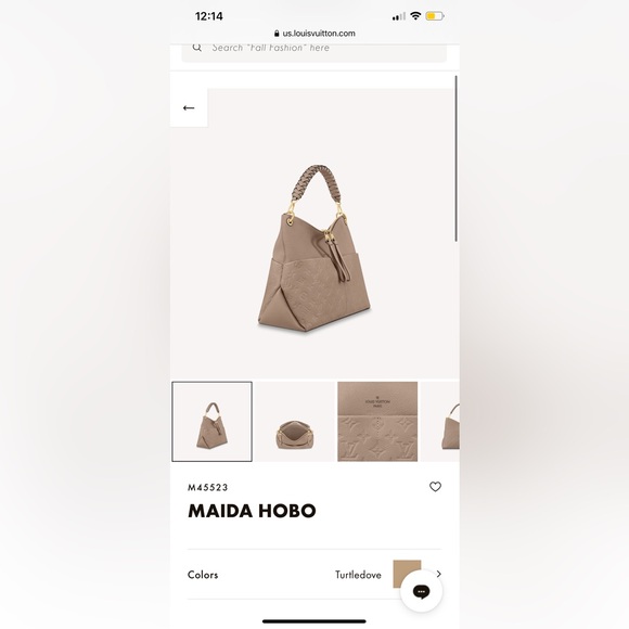 Louis Vuitton Maida Hobo - Picture 7 of 7